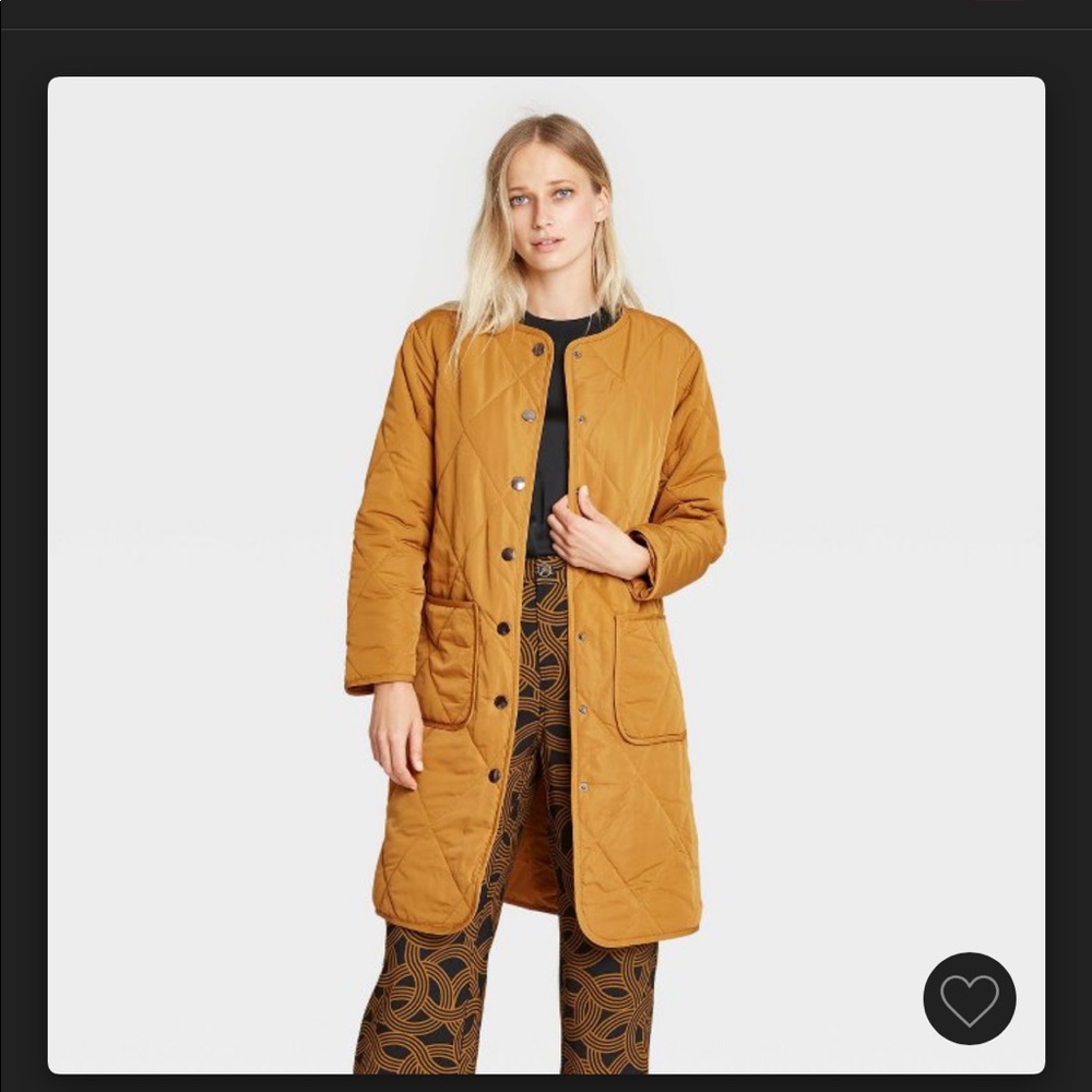 Who What Wear Puffer Coat.